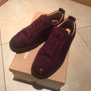 Christian Louboutin Louis jr VV degra strass 41